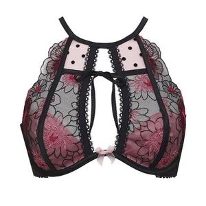 NWT For Love And Lemons Zinnia high neck bra 38B